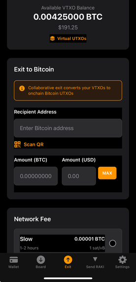 RAKI Wallet  – screenshot 2