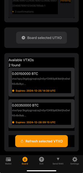 RAKI Wallet  – screenshot 3