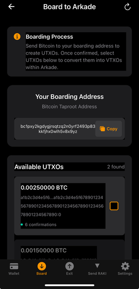 RAKI Wallet  – screenshot 4