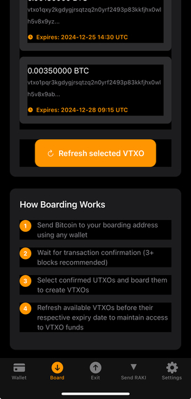 RAKI Wallet  – screenshot 6