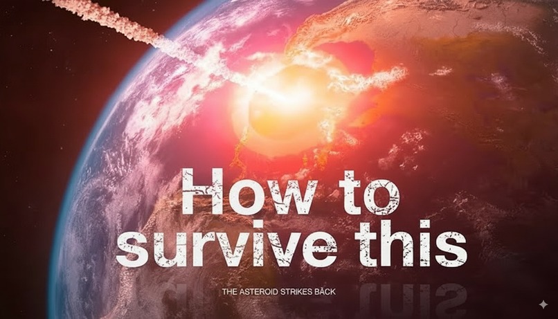 Could Humans Survive the Dinosaur-Killing Asteroid  – screenshot 1