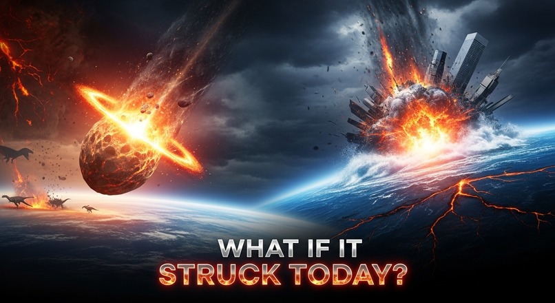 Could Humans Survive the Dinosaur-Killing Asteroid  – screenshot 2