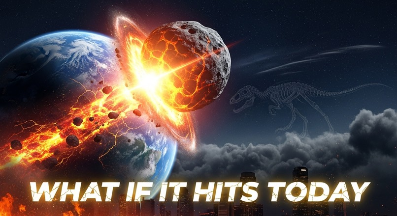 Could Humans Survive the Dinosaur-Killing Asteroid  – screenshot 3