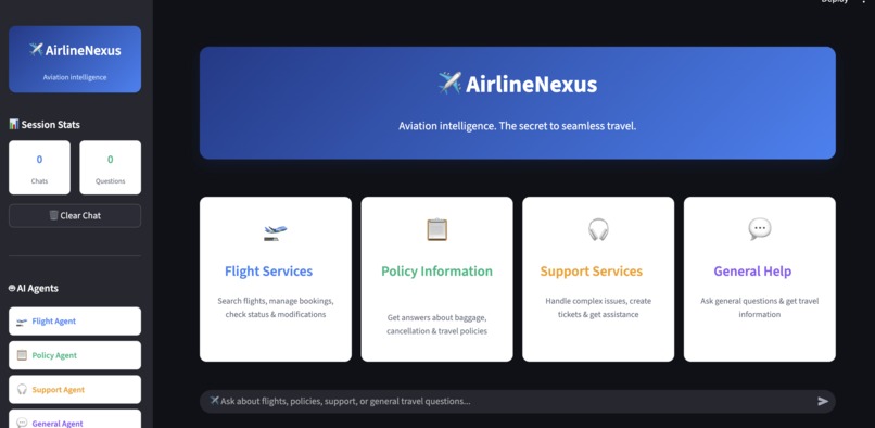 AirlineNexus – screenshot 1
