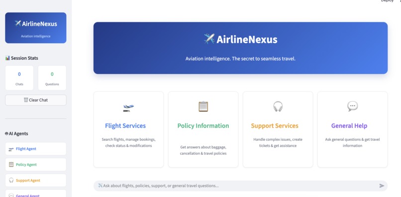 AirlineNexus – screenshot 2