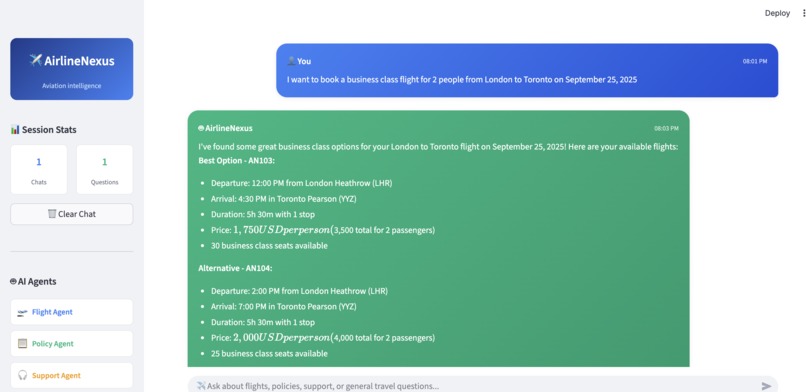 AirlineNexus – screenshot 3
