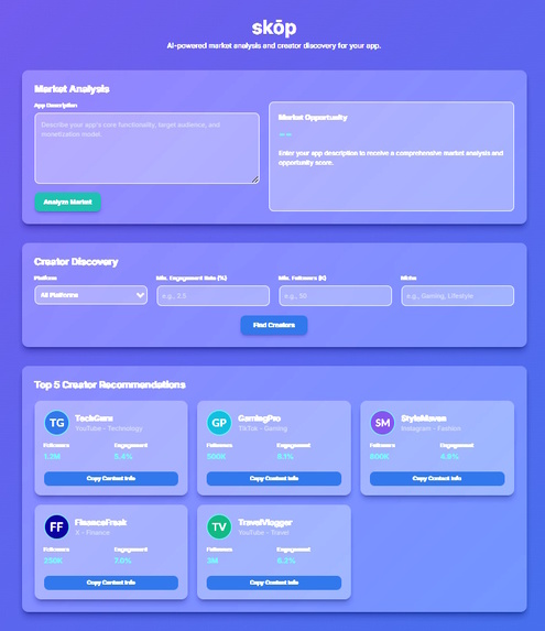 skōp – screenshot 1