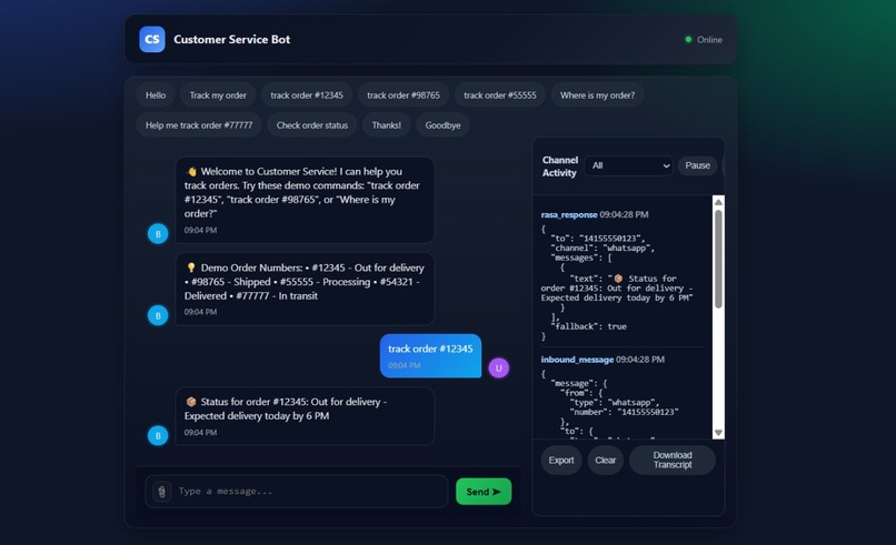 VonageConnect – screenshot 1