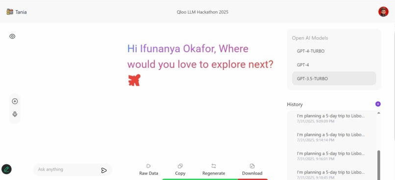 CultureTrip Planner – screenshot 1