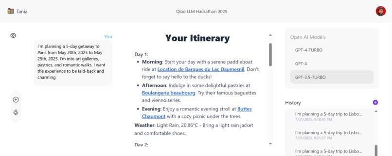 CultureTrip Planner – screenshot 2