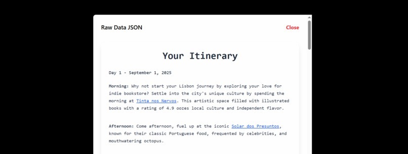 CultureTrip Planner – screenshot 4