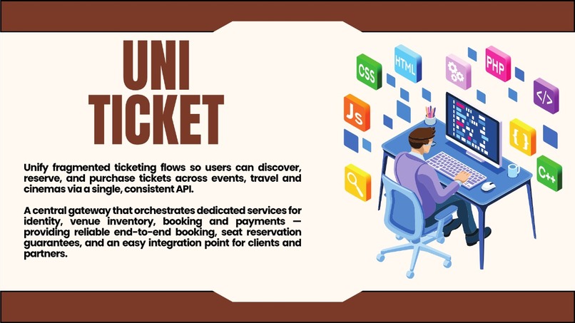 UNI_TICKET – screenshot 1