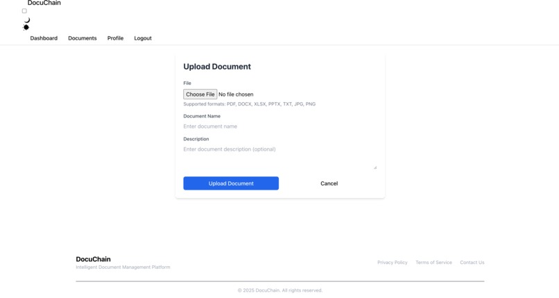 Docu Chain – screenshot 3