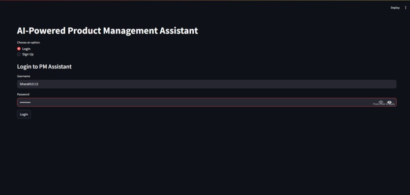 AI Product Assistant with Vonage SMS – screenshot 1