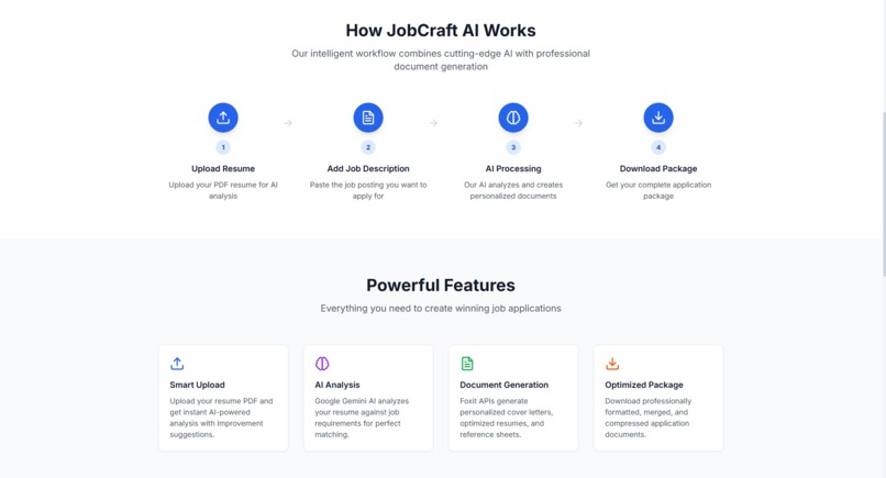 Job Craft AI – screenshot 2