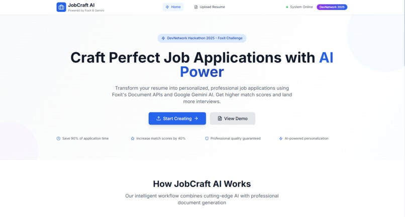 Job Craft AI – screenshot 4