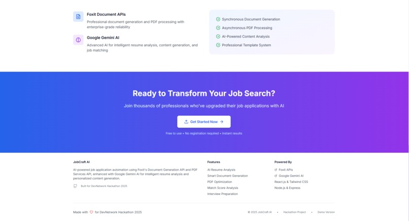 Job Craft AI – screenshot 5