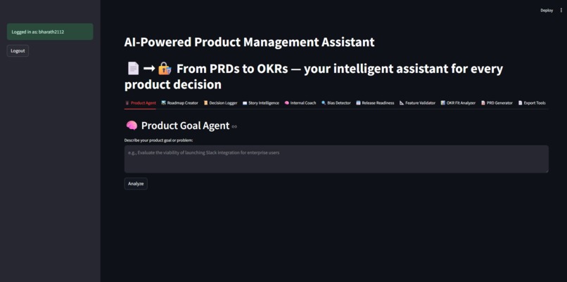 AI Product Assistant with Vonage SMS – screenshot 2