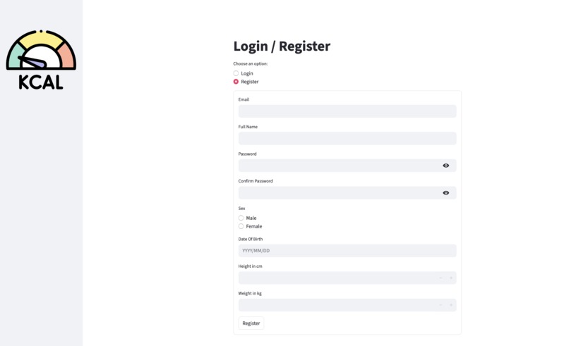 CaloriMate – screenshot 6