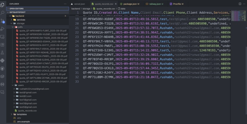 Legal Quote Pro – screenshot 7