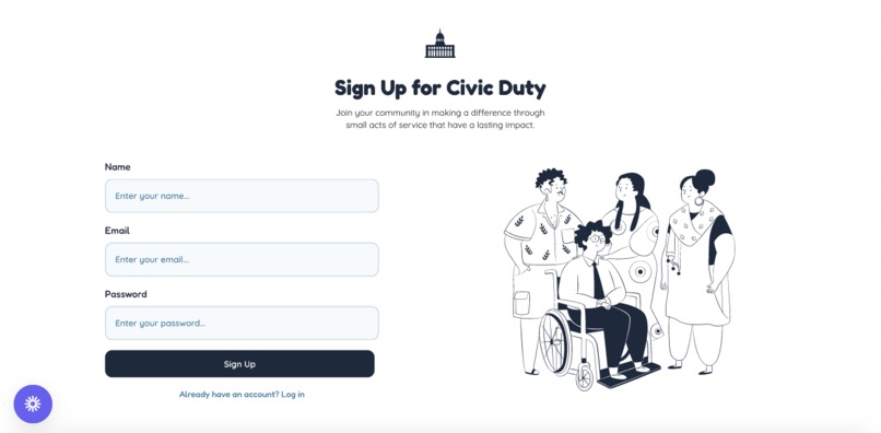 Civic Duty— Learn, simulate, and show up ready to vote. – screenshot 3