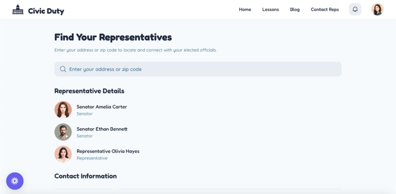Civic Duty— Learn, simulate, and show up ready to vote. – screenshot 5