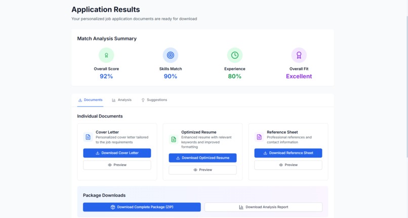Job Craft AI – screenshot 7