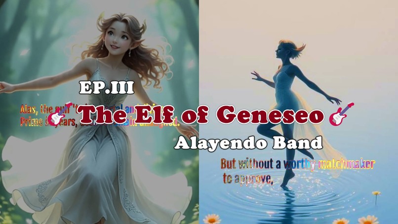 Elf of Geneseo, Ep. III - Dancing Elf – screenshot 1