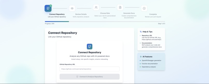 Docflow – screenshot 1