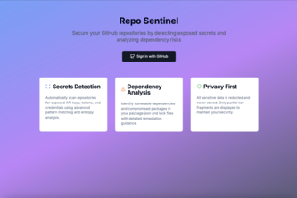 Repo Sentinel