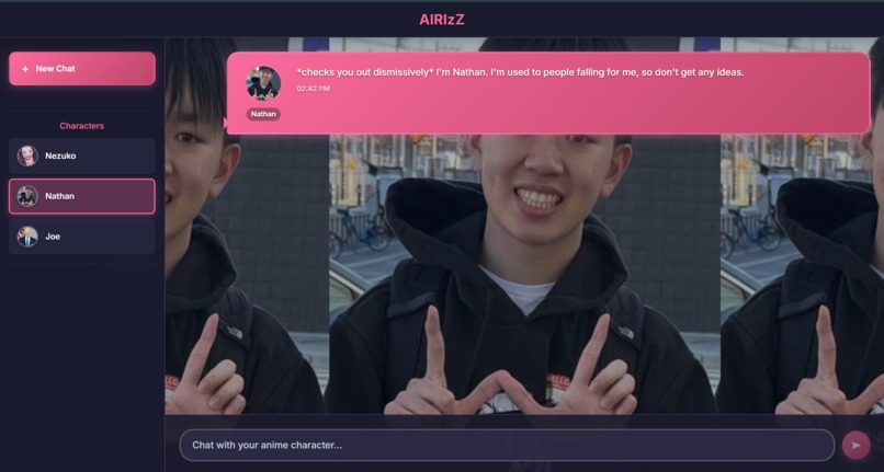 AIrizz – screenshot 1