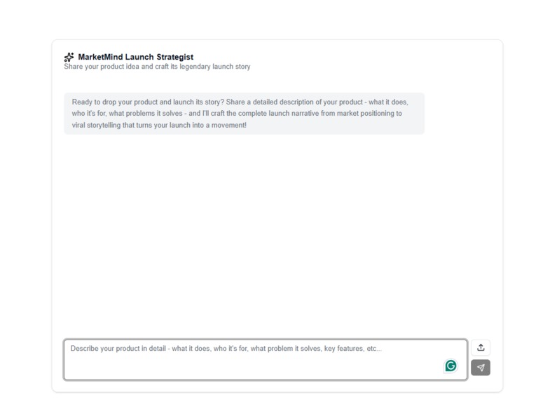 MarketMind – screenshot 1