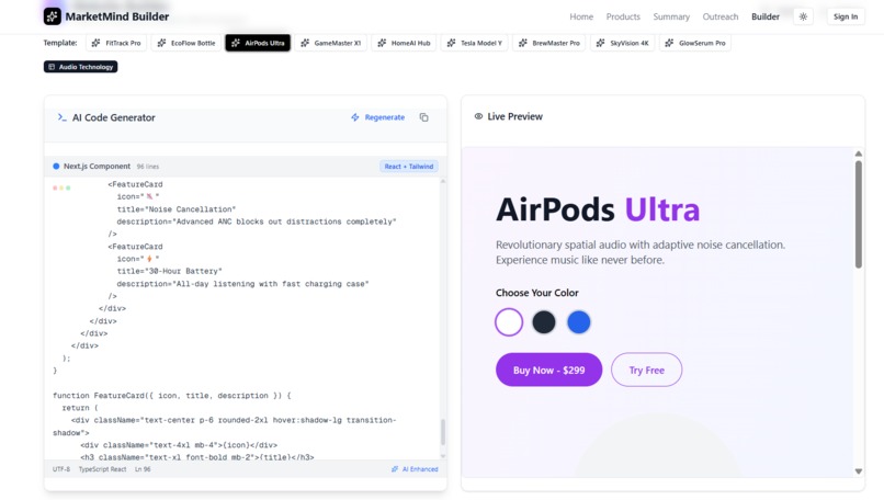 MarketMind – screenshot 3