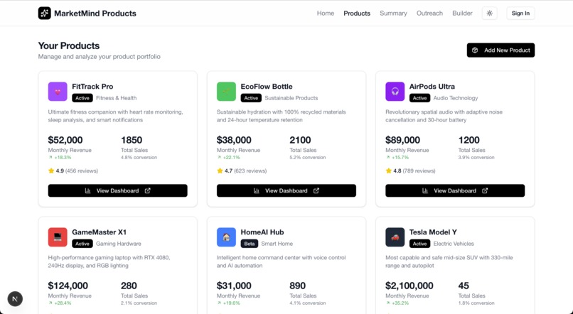 MarketMind – screenshot 7