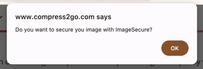 ImageSecurity – screenshot 1