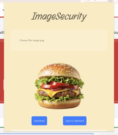 ImageSecurity – screenshot 2