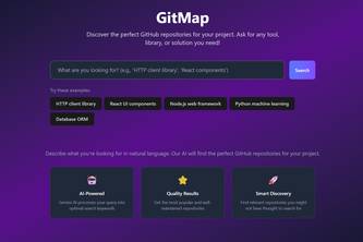 GitMap