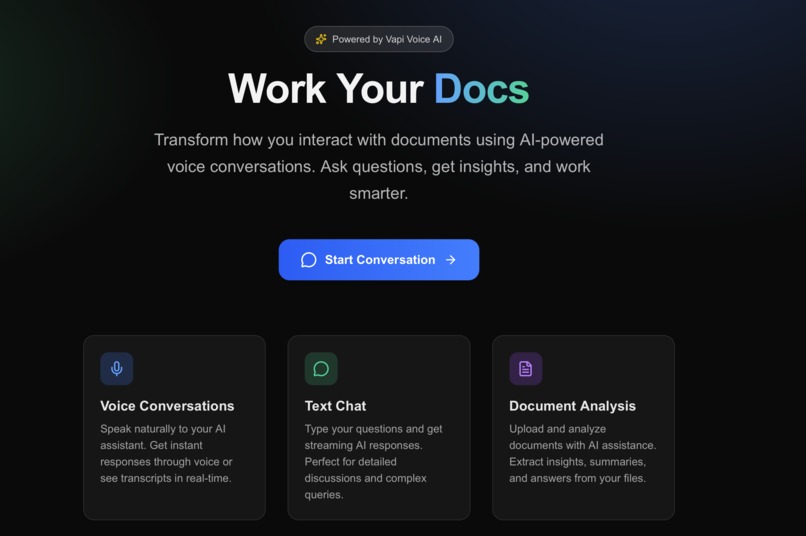WorkyourDocs – screenshot 1