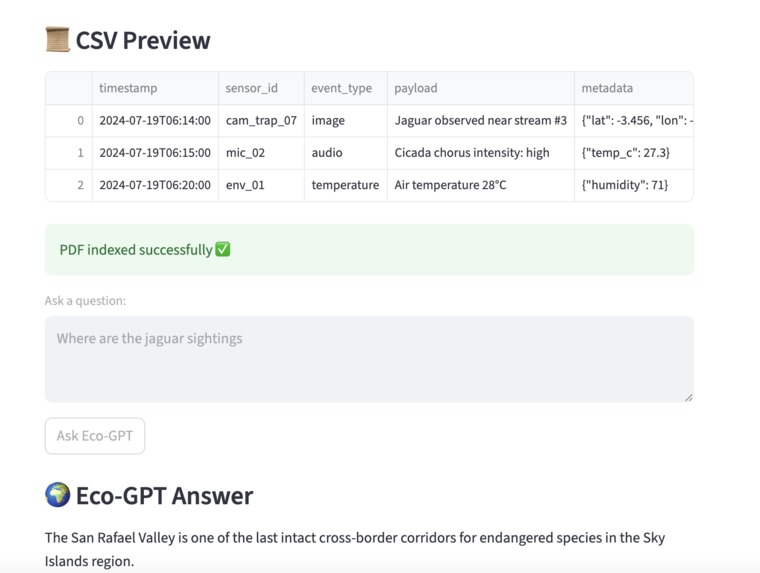 Eco Gpt Scientific Q&A – screenshot 3