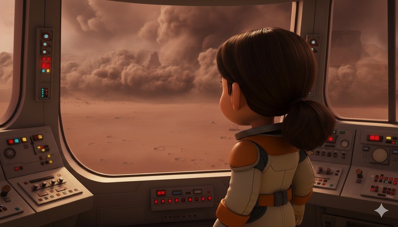 Escape From Mars – screenshot 1