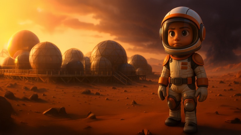 Escape From Mars – screenshot 2