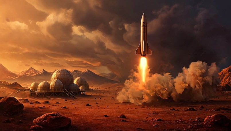 Escape From Mars – screenshot 3