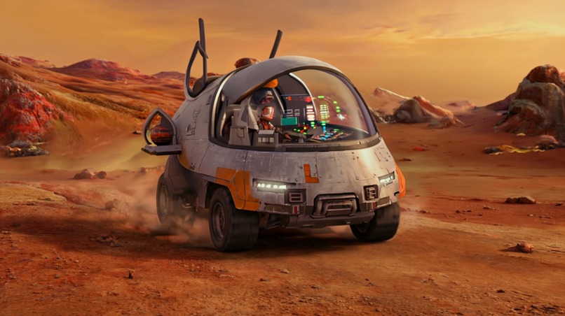Escape From Mars – screenshot 4