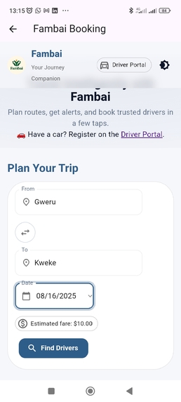 Fambai – screenshot 3
