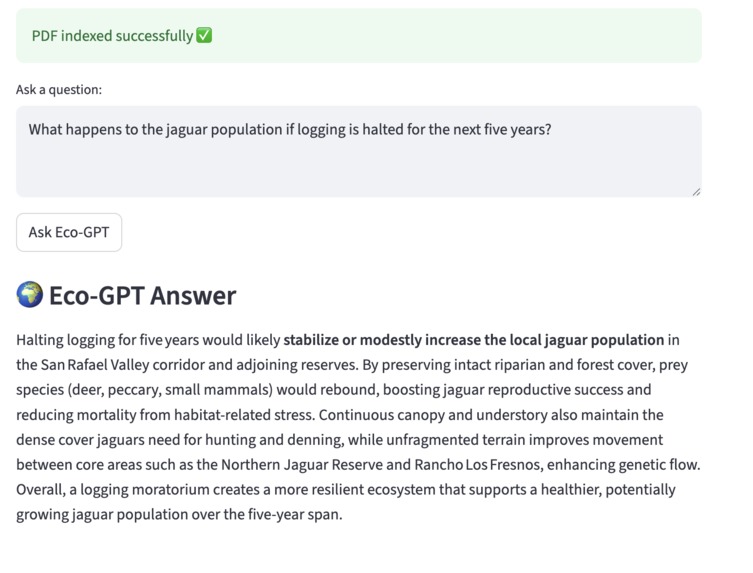 Eco Gpt Scientific Q&A – screenshot 4