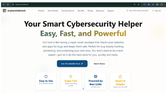 AiCyber Shield  – screenshot 1