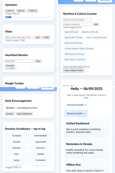 Mental Health Manager – screenshot 1