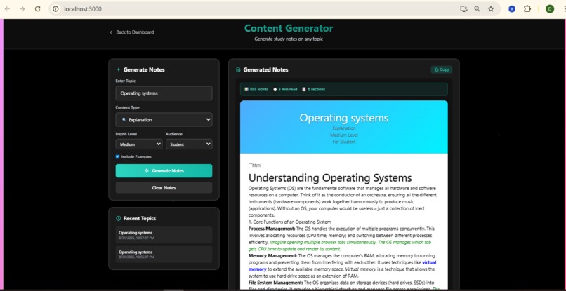 StudyPal – screenshot 7