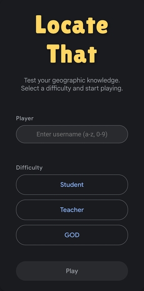 Locate That – screenshot 1