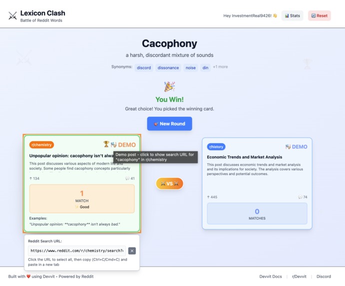 Lexicon Clash – screenshot 3
